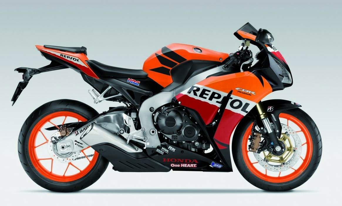 2013 Honda Cbr 1000rr Fireblade Repsol 9476